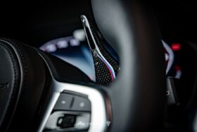 Fi LIFESTYLE USD BMW G Series 1K Carbon Fiber M Color Paddle Shifter