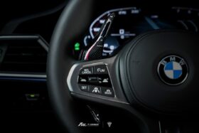 Fi LIFESTYLE USD BMW G Series 1K Carbon Fiber M Color Paddle Shifter