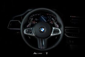 Fi LIFESTYLE USD BMW G Series 1K Carbon Fiber M Color Paddle Shifter