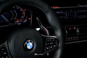 Fi LIFESTYLE USD BMW G Series Forged Carbon M Color Paddle Shifter