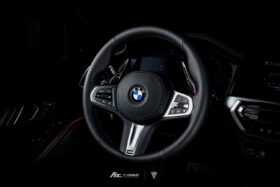 Fi LIFESTYLE USD BMW G Series Forged Carbon M Color Paddle Shifter