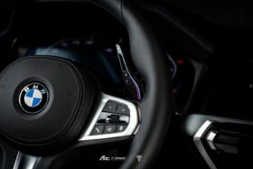 Fi LIFESTYLE USD BMW G Series Forged Carbon M Color Paddle Shifter