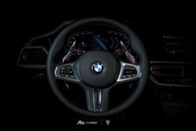 Fi LIFESTYLE USD BMW G Series Forged Carbon M Color Paddle Shifter