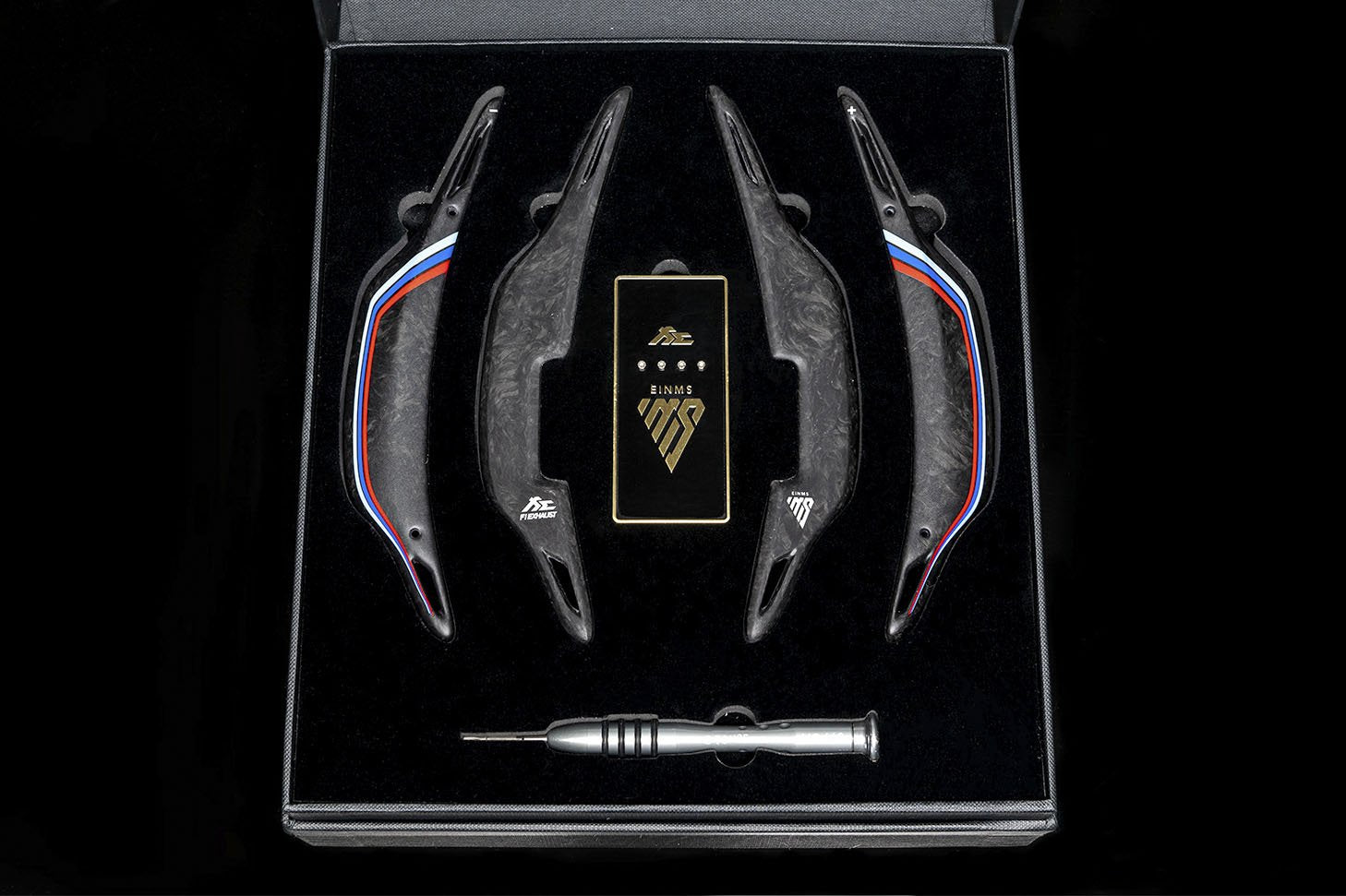 Fi LIFESTYLE USD BMW M Forged Carbon M Color (Matte Black) Paddle Shifter