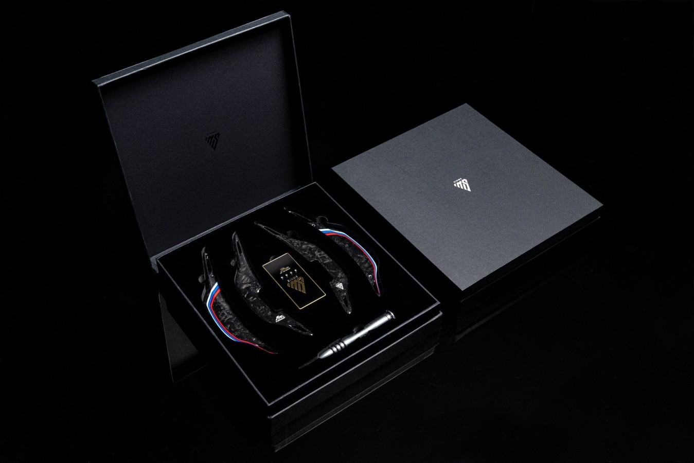 Fi LIFESTYLE USD BMW M Forged Carbon M Color Paddle Shifter