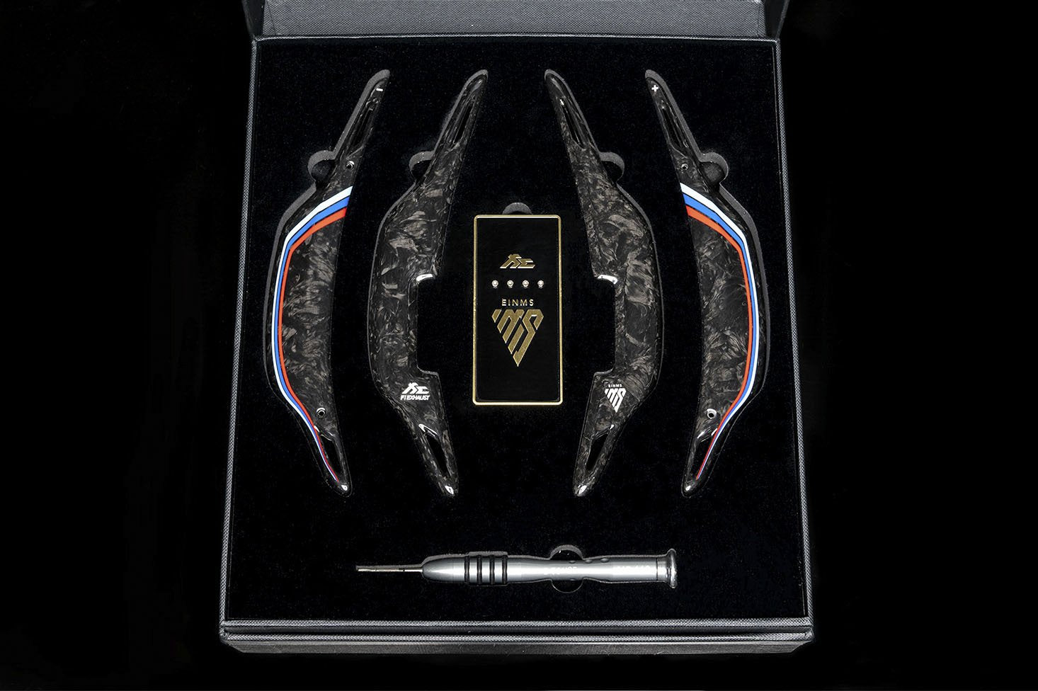 Fi LIFESTYLE USD BMW M Forged Carbon M Color Paddle Shifter