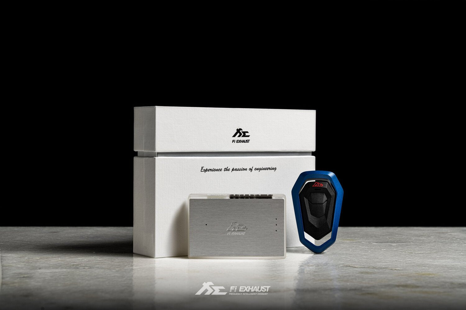 Fi LIFESTYLE USD Cobalt Blue ( Matte ) Valvetronic Remote Ring