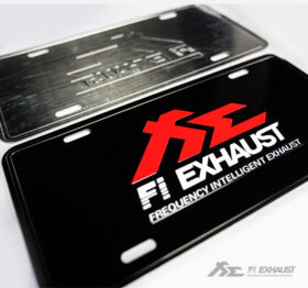 Fi LIFESTYLE USD Fi EXHAUST Cover for Photo Shoots（1PCS）