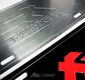Fi LIFESTYLE USD Fi EXHAUST Cover for Photo Shoots（1PCS）