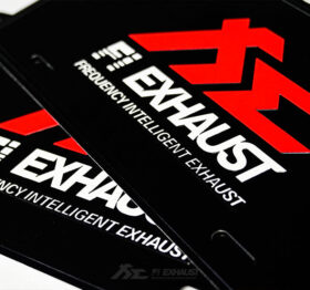 Fi LIFESTYLE USD Fi EXHAUST Cover for Photo Shoots（1PCS）