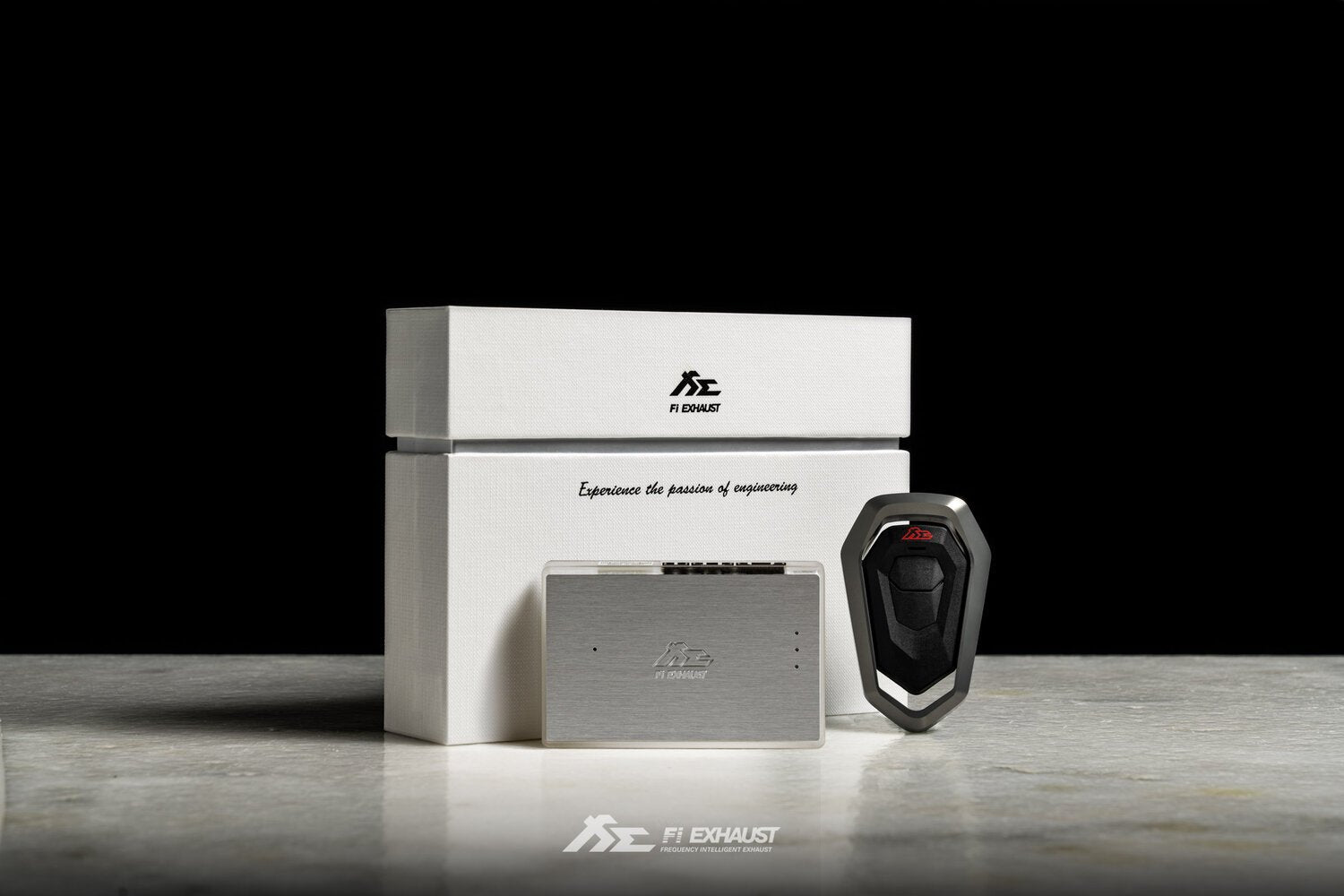 Fi LIFESTYLE USD Galaxy Gray ( Gloss ) Valvetronic Remote Ring