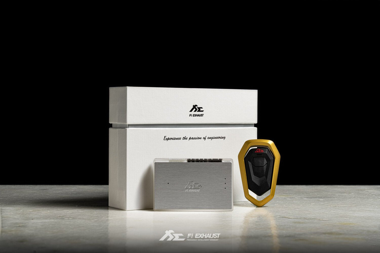 Fi LIFESTYLE USD Luxury Gold ( Gloss ) Valvetronic Remote Ring