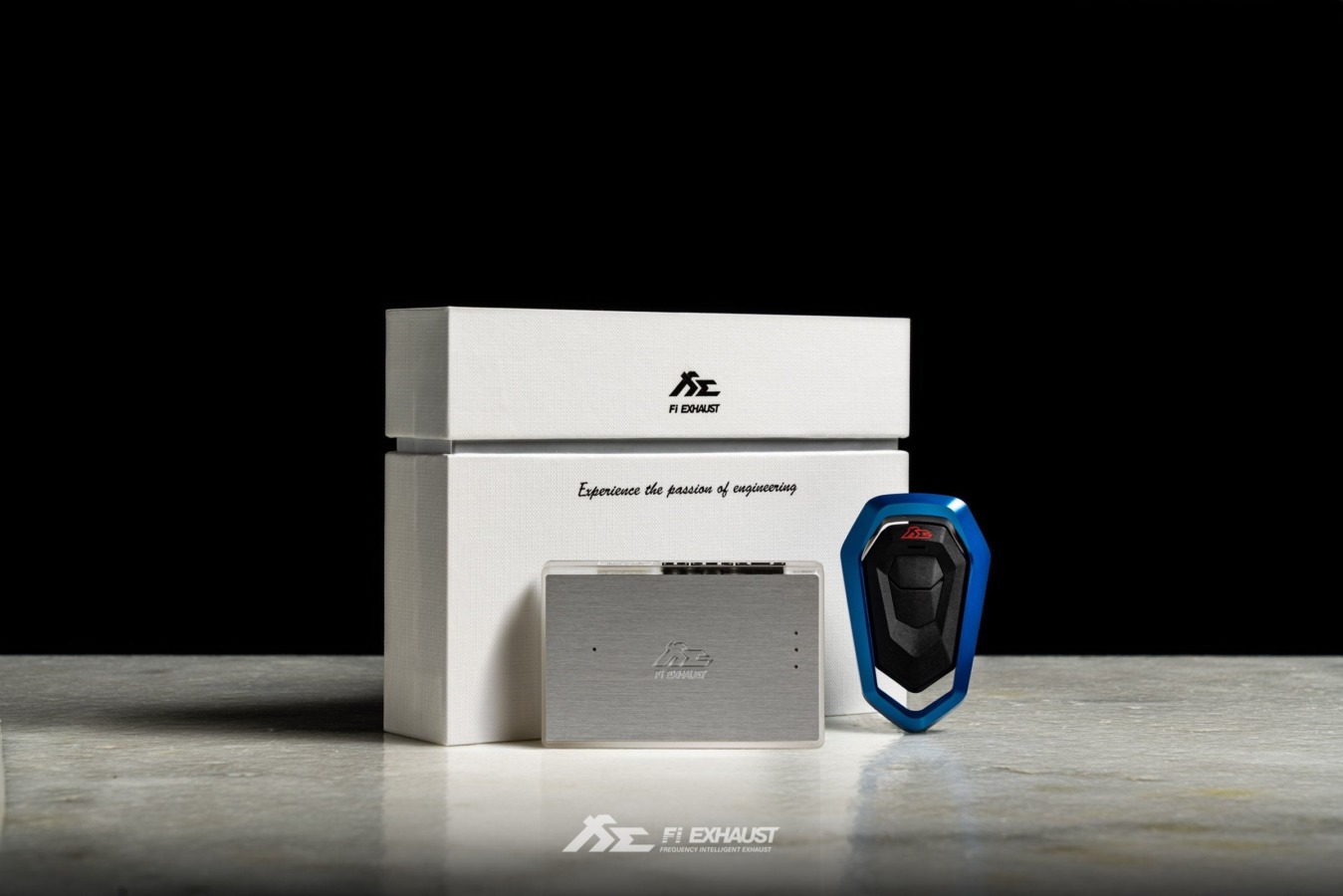 Fi LIFESTYLE USD Metallic Blue ( Gloss ) Valvetronic Remote Ring