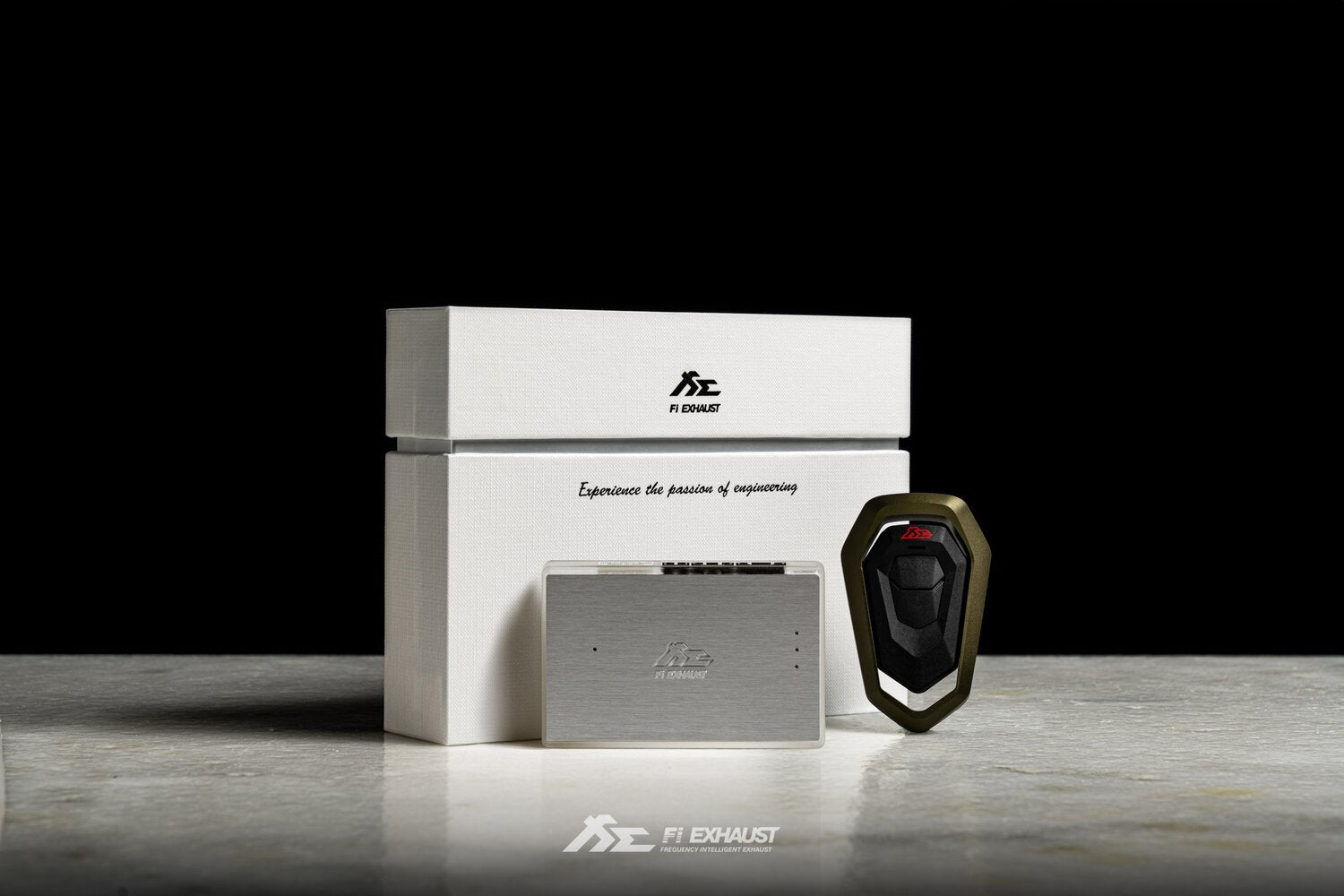 Fi LIFESTYLE USD Poison Green ( Gloss ) Valvetronic Remote Ring