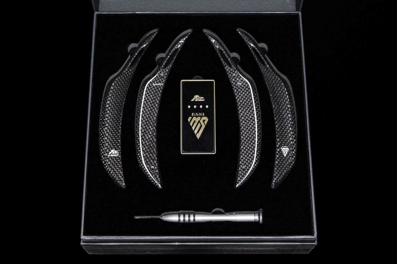 Fi LIFESTYLE USD Porsche 1K Carbon Fiber Paddle Shifter