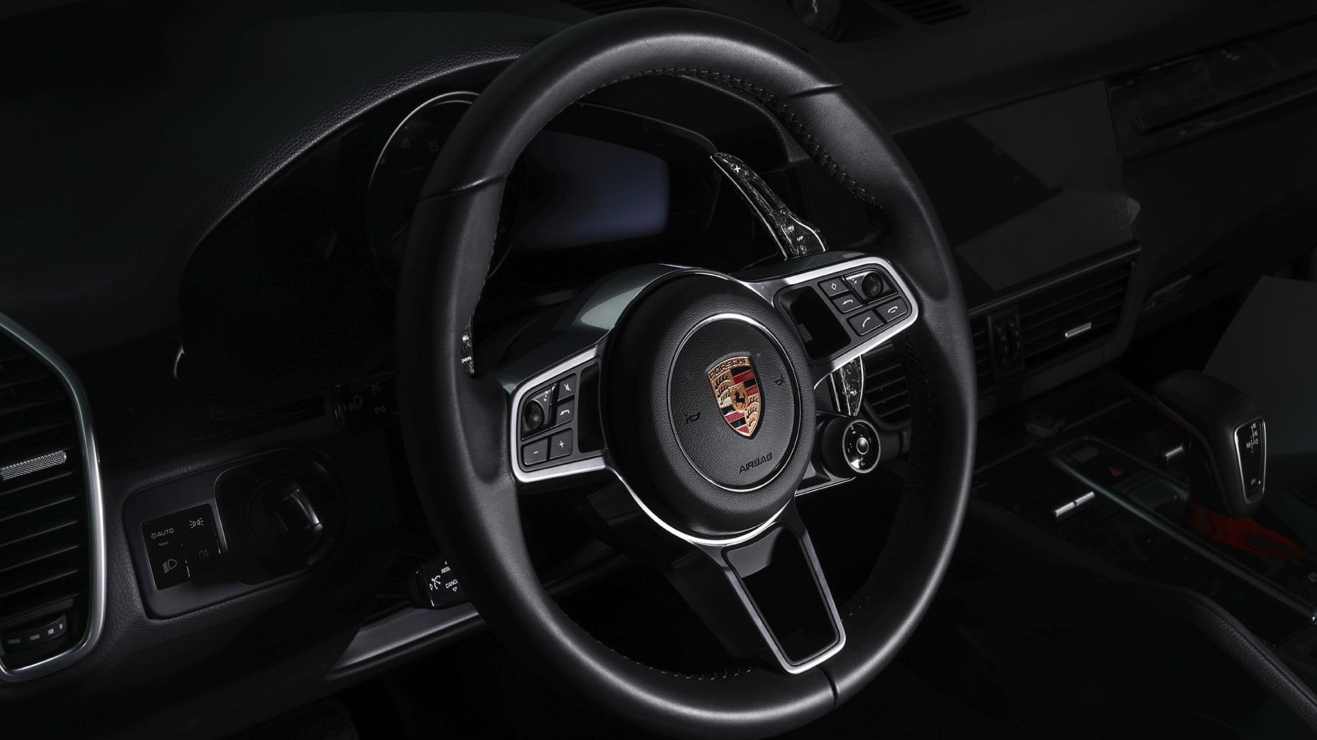 Fi LIFESTYLE USD Porsche Forged Carbon Paddle Shifter