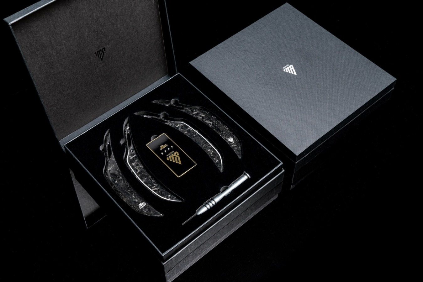 Fi LIFESTYLE USD Porsche Forged Carbon Paddle Shifter