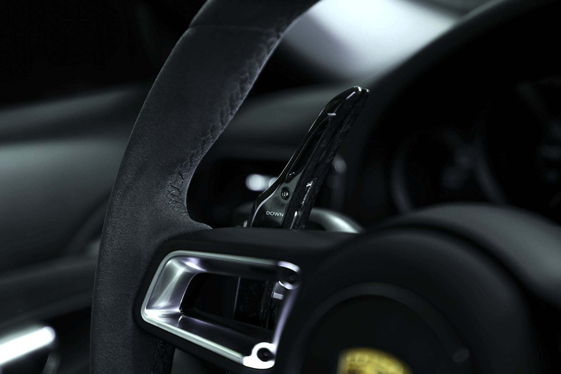 Fi LIFESTYLE USD Porsche Forged Carbon Paddle Shifter