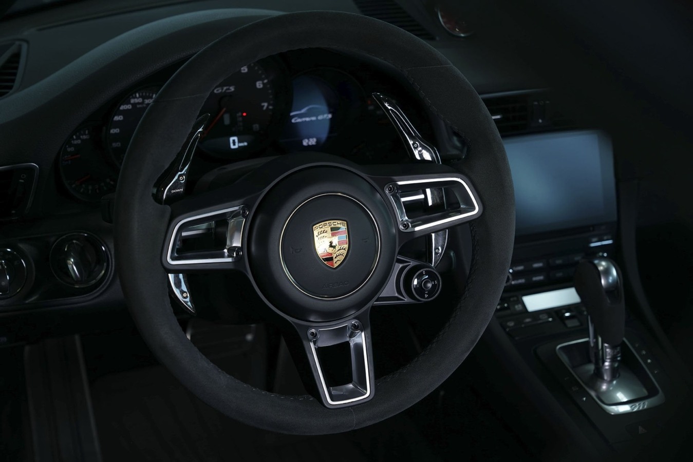 Fi LIFESTYLE USD Porsche Forged Carbon Paddle Shifter