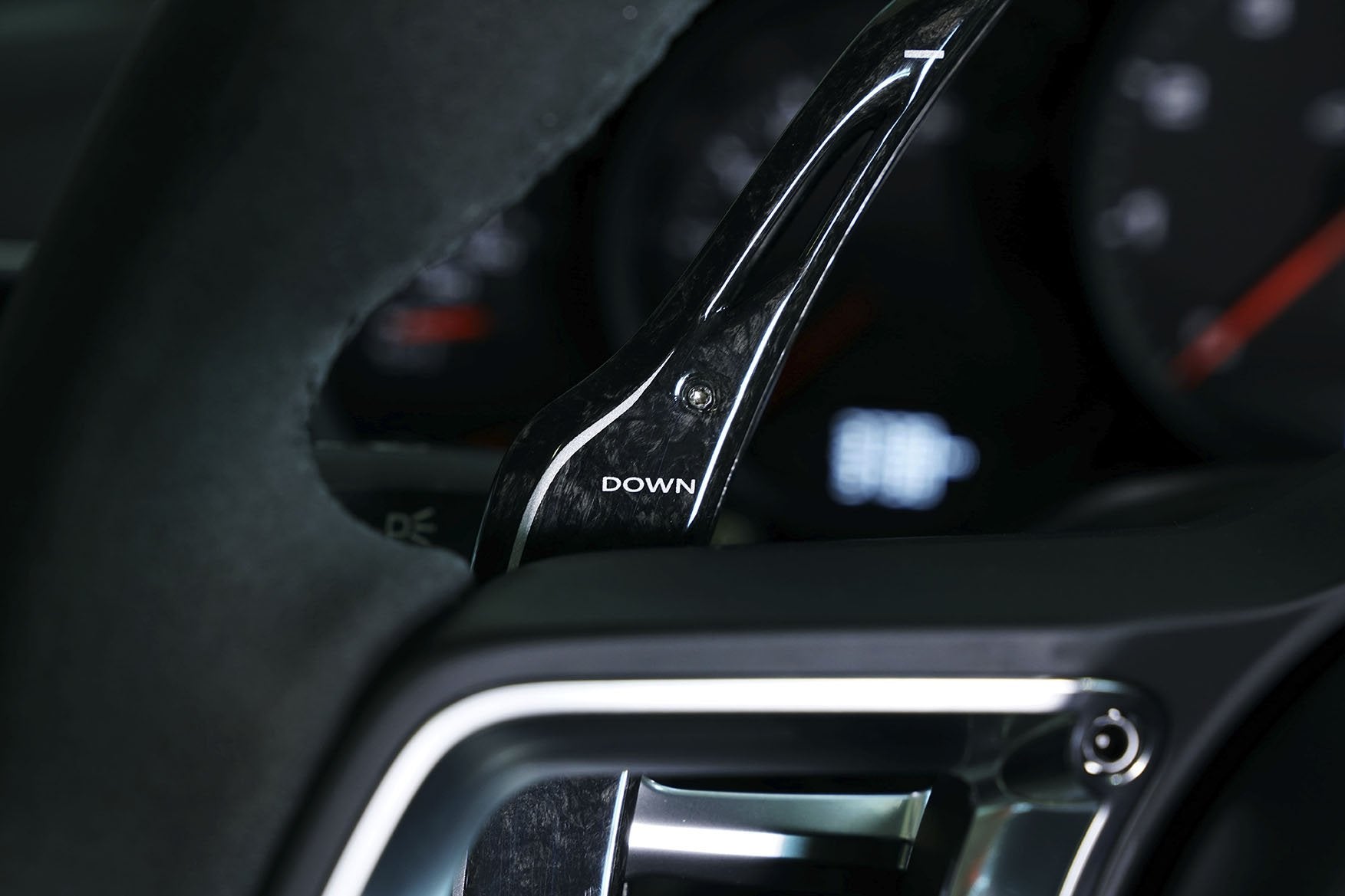 Fi LIFESTYLE USD Porsche Forged Carbon Paddle Shifter