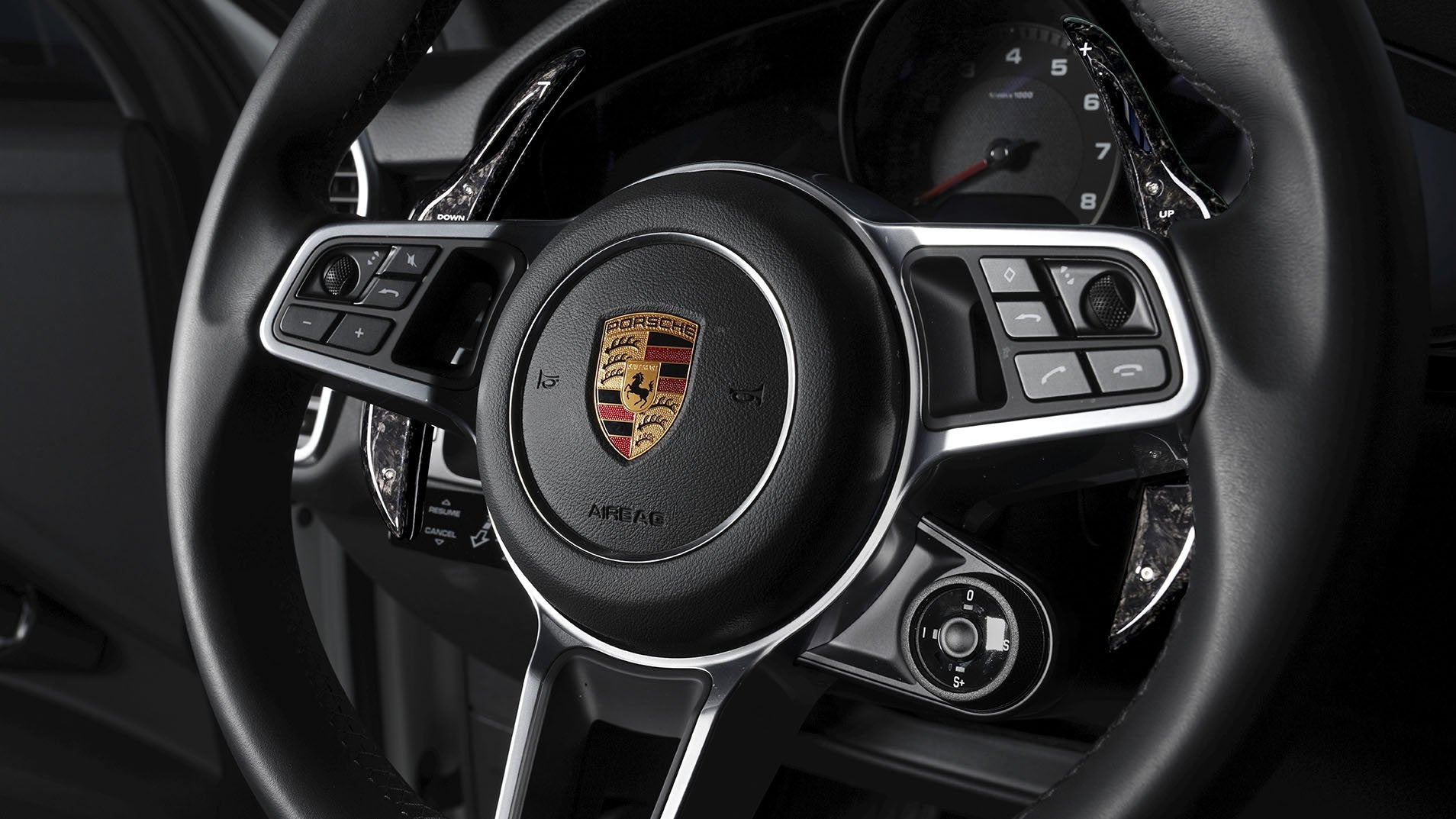 Fi LIFESTYLE USD Porsche Forged Carbon Paddle Shifter