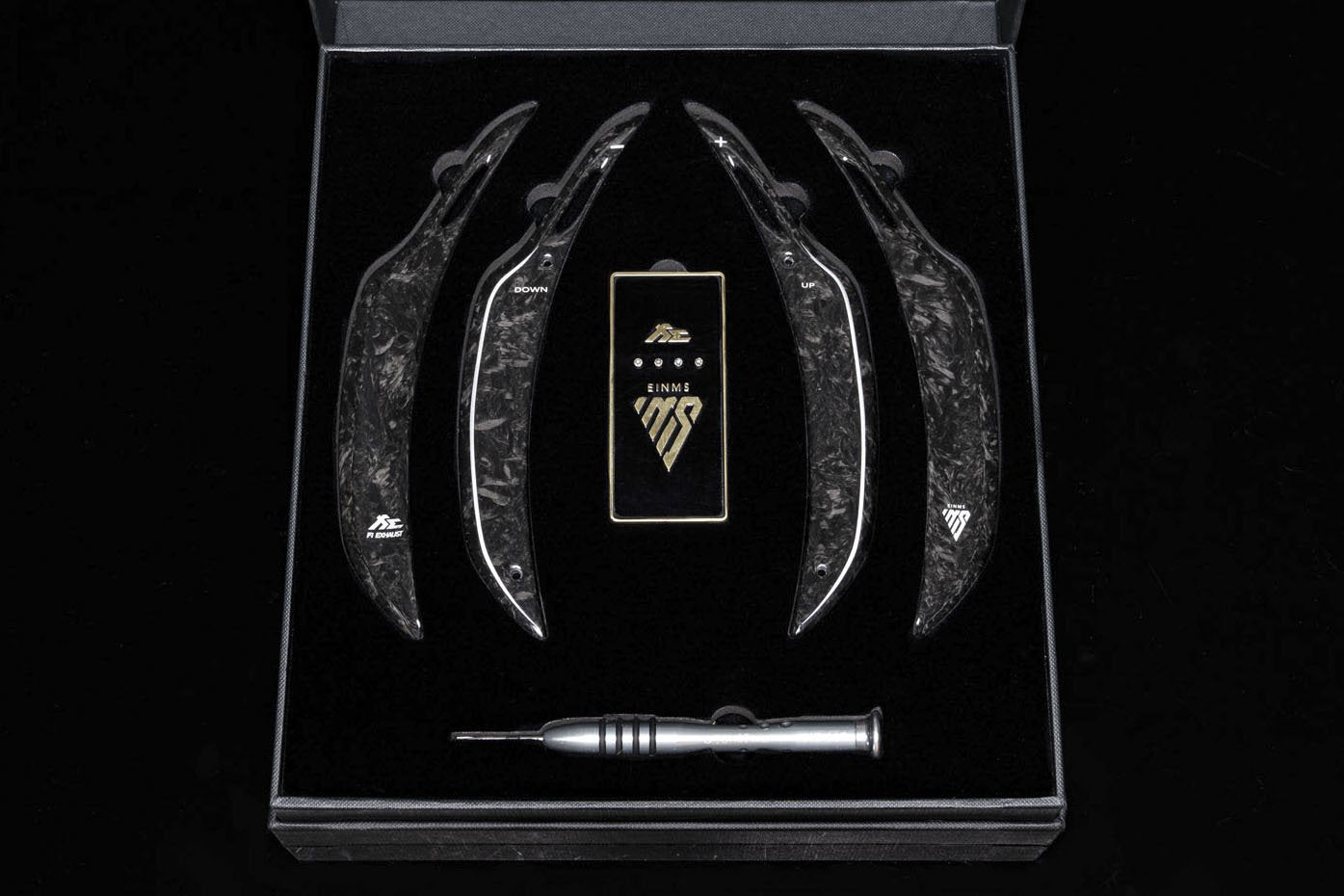 Fi LIFESTYLE USD Porsche Forged Carbon Paddle Shifter