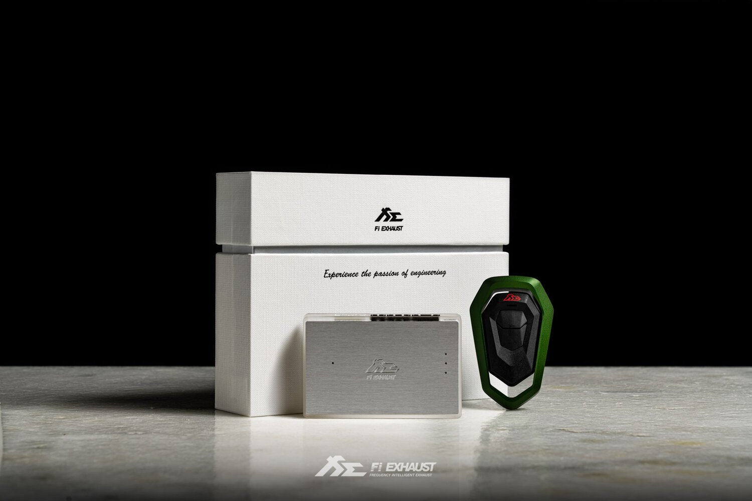 Fi LIFESTYLE USD Racing Green ( Matte ) Valvetronic Remote Ring