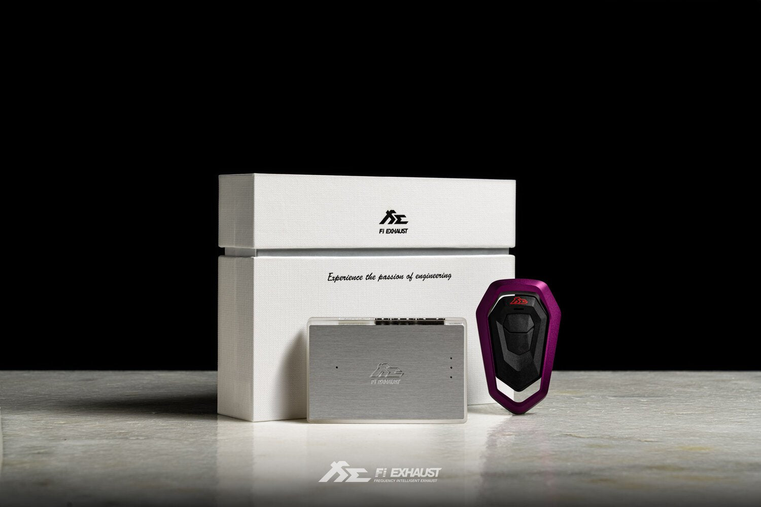 Fi LIFESTYLE USD Sin Purple ( Matte ) Valvetronic Remote Ring