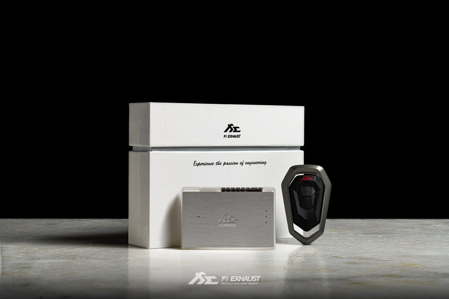 Fi LIFESTYLE USD Steel Gray ( Matte ) Valvetronic Remote Ring