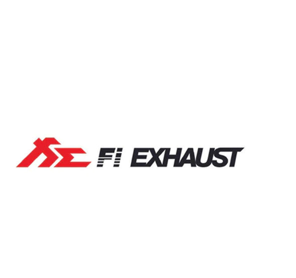 Fi LIFESTYLE USD USD Fi EXHAUST Classic Red and Black Car Sticker