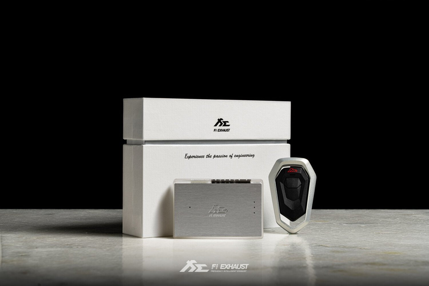 Fi LIFESTYLE USD Utah White ( Gloss ) Valvetronic Remote Ring