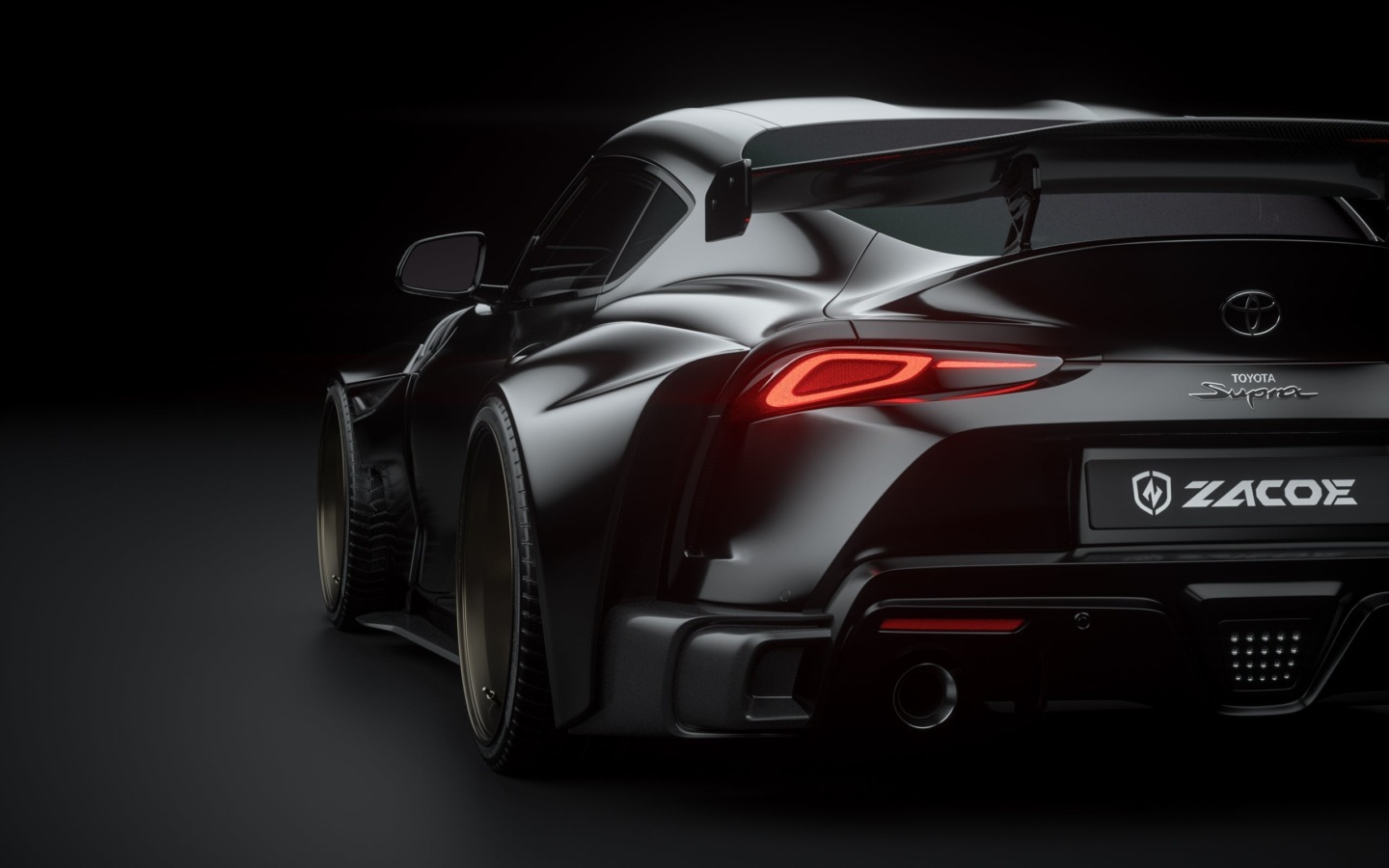 FILIFESTYLE USD 2020-2025 Toyota 2020-2022 Toyota GR Supra MK5 Supra Land Shark Widebody Performance Package