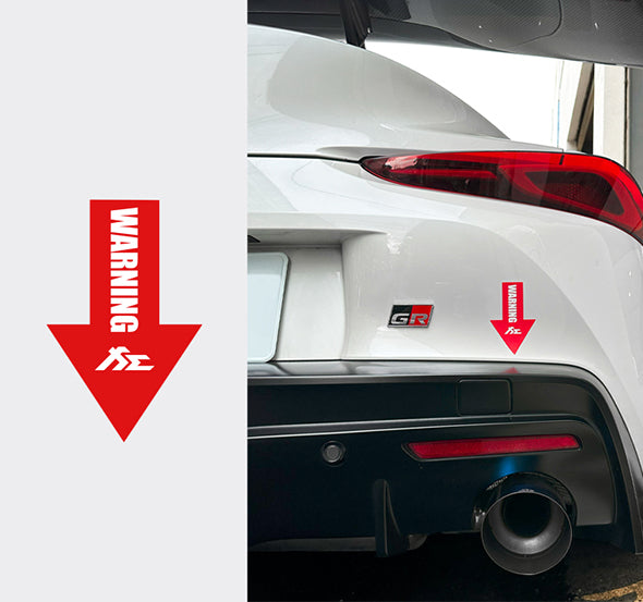 FILIFESTYLE USD Fi Car Stickers and Key Chain