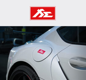 FILIFESTYLE USD Fi Car Stickers and Key Chain