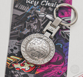 FILIFESTYLE USD Fi Car Stickers and Key Chain
