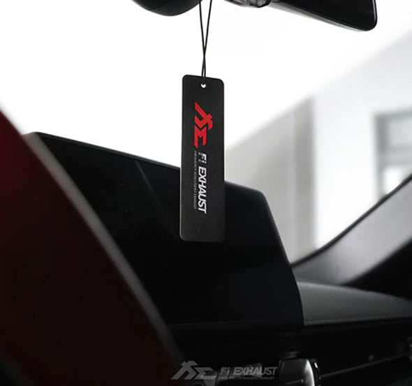 FILIFESTYLE USD Fi Classic Logo Hanging Car Air Freshener