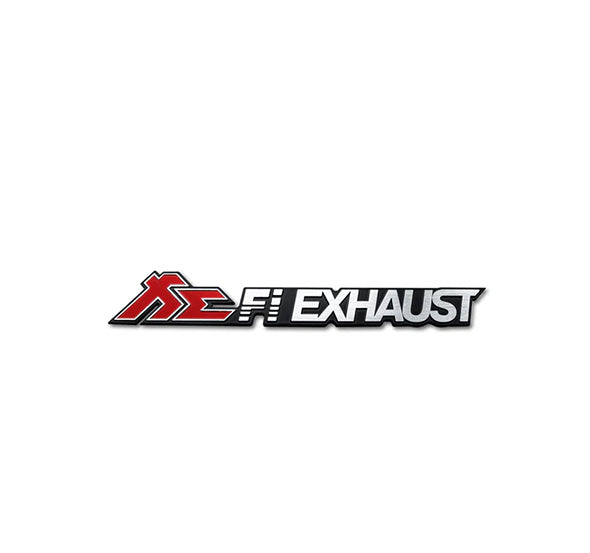FILIFESTYLE USD Fi EXHAUST 3D Car Sticker