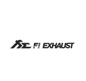 FILIFESTYLE USD Fi EXHAUST Multi Color Car Sticker Set