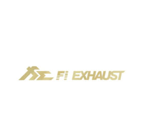 FILIFESTYLE USD Fi EXHAUST Multi Color Car Sticker Set