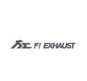 FILIFESTYLE USD Fi EXHAUST Multi Color Car Sticker Set