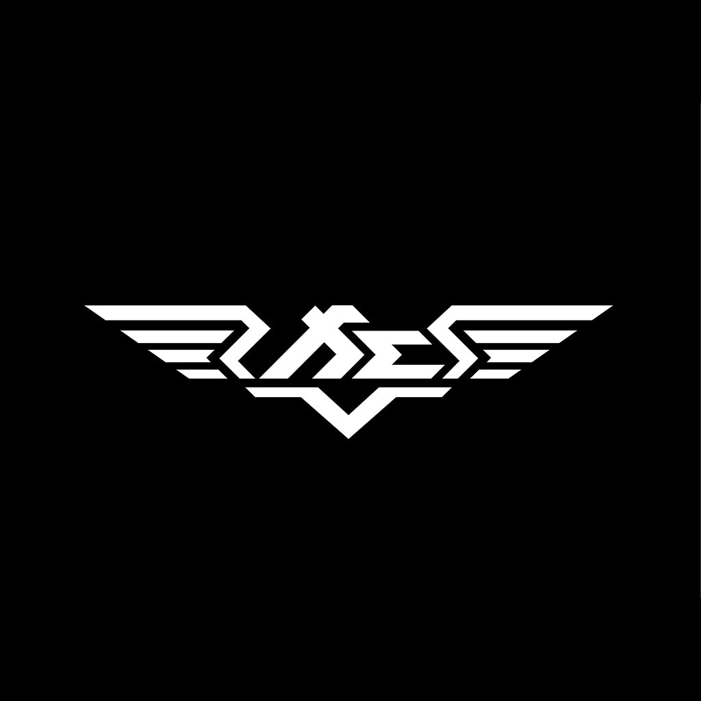 FILIFESTYLE USD Fi EXHAUST Wings Car Sticker White