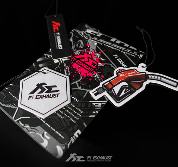 FILIFESTYLE USD Fi Hanging Car Air Freshener Set