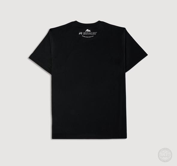 FILIFESTYLE USD "Outer Space" Black Heavyweight Crew Neck T-Shirt [Limited Ed.]