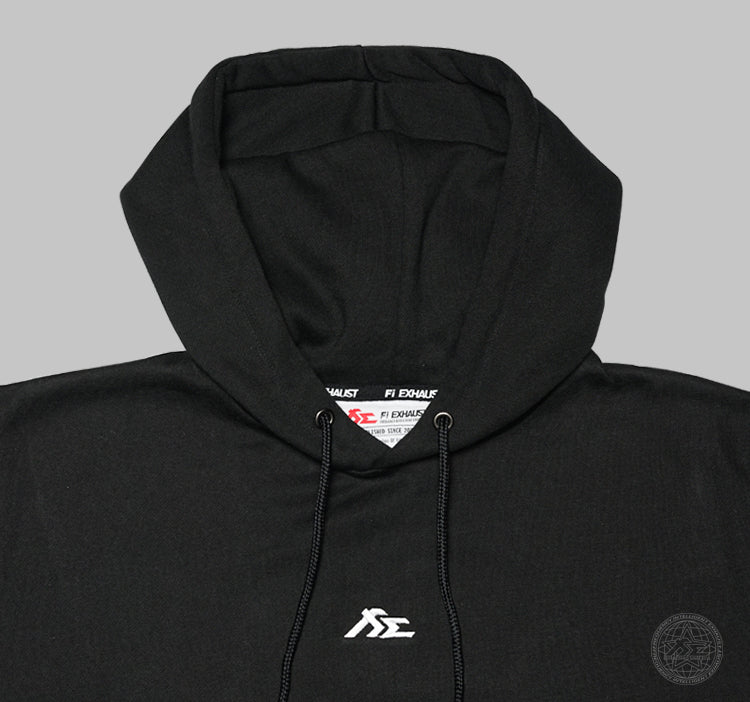 FILIFESTYLE USD Regular Fit Hoodie (Black)