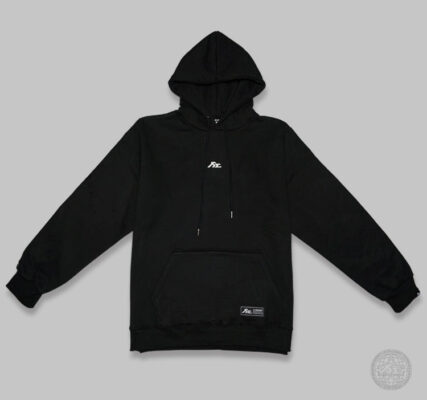 Fi Exhaust Regular Fit Hoodie (Black)