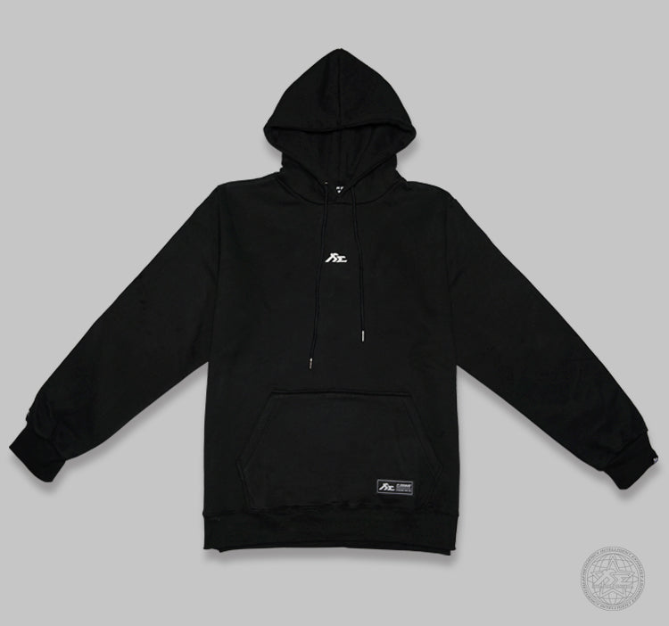 FILIFESTYLE USD Regular Fit Hoodie (Black)