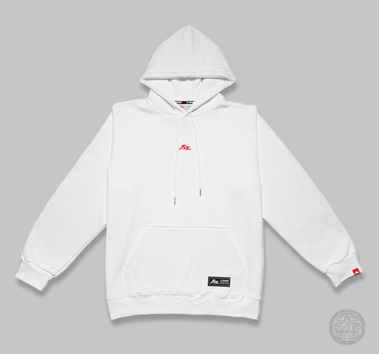 FILIFESTYLE USD Regular Fit Hoodie (White)