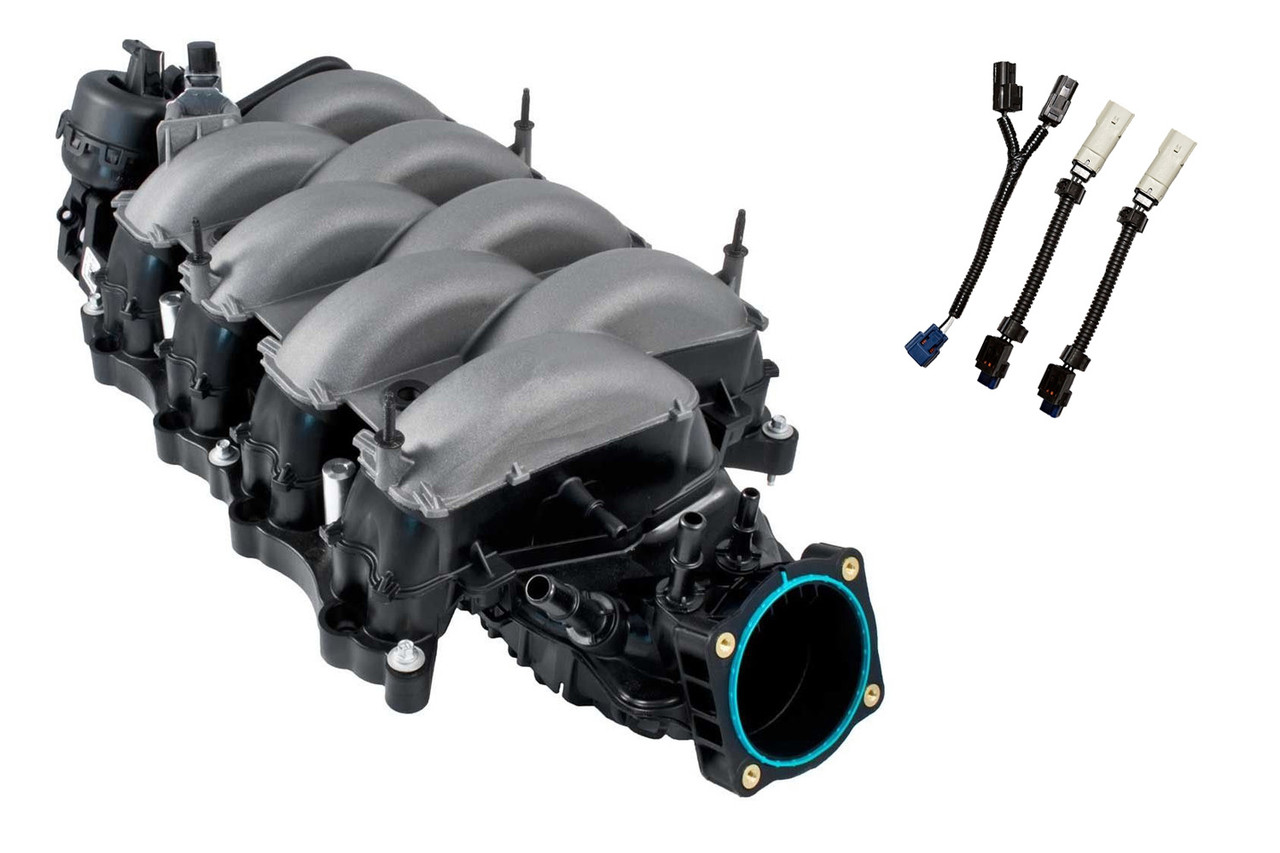 Ford Genuine Parts 2015-2026 Ford Mustang Steeda GT 2018 Style ProFlow Intake Manifold Kit (2015 2017)