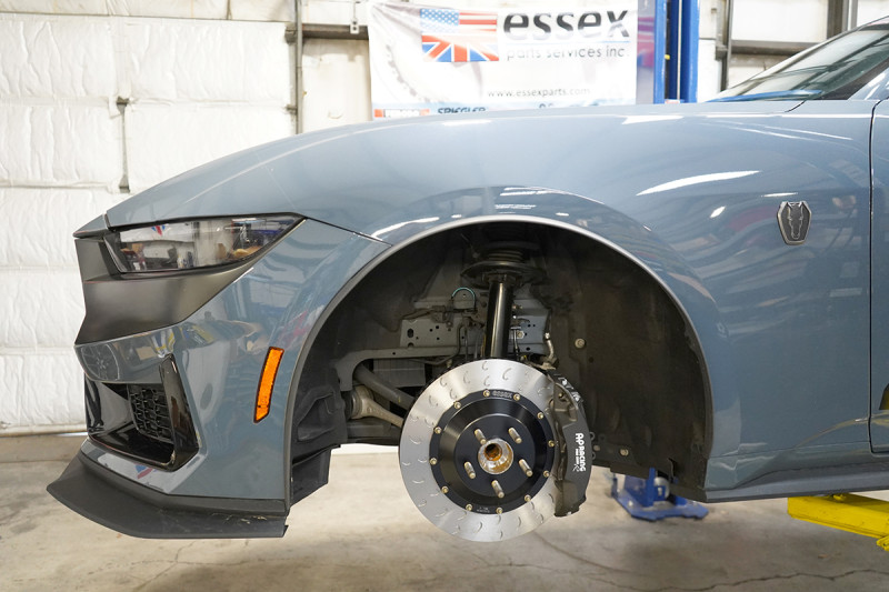 Installed on Dark Horse