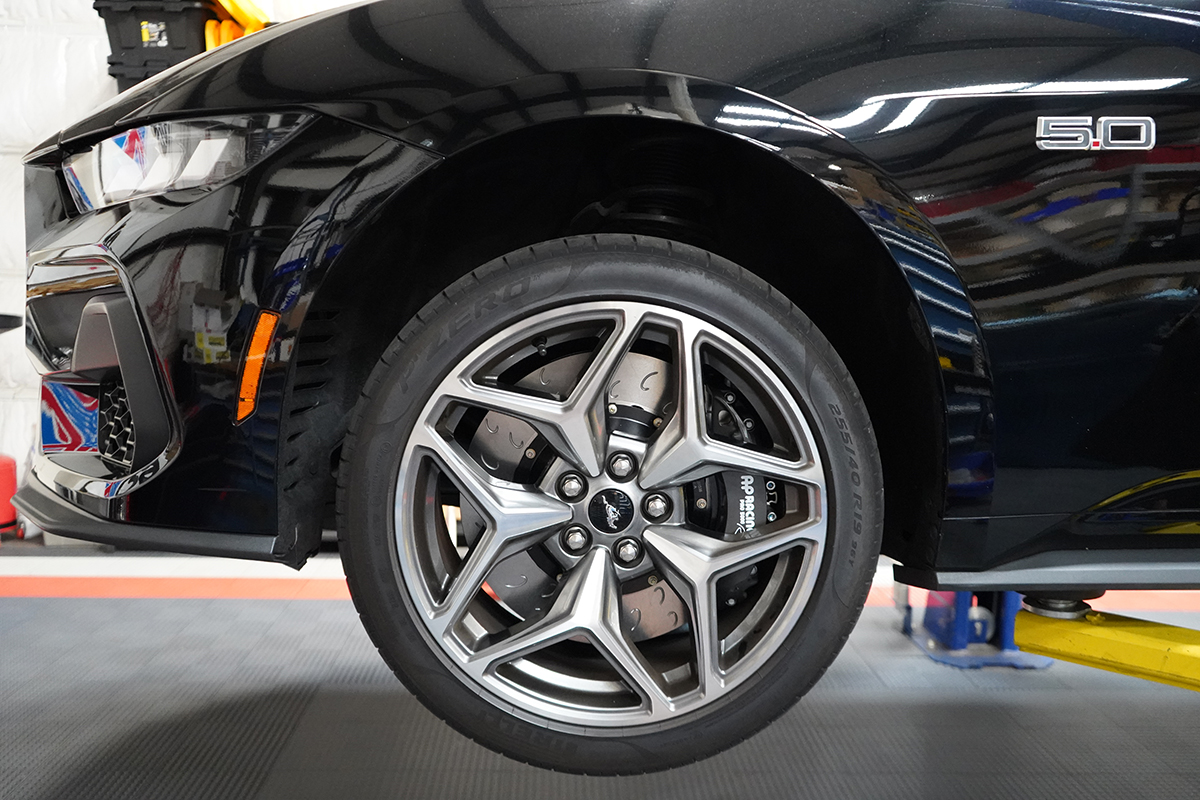 AP Racing/Essex Racing Essex AP Racing Competition Brake Kit (Front) - CP9668/390mm - ENP Finish - S550/S650 Mustang - Image